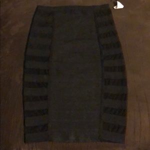 Akira black skirt